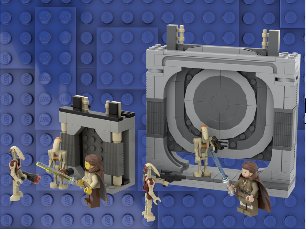 Lego Jedi defense II