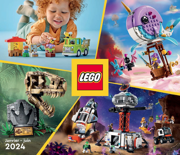 Lego 2024 Large Belgian January - June (FR / BE - 6488858)