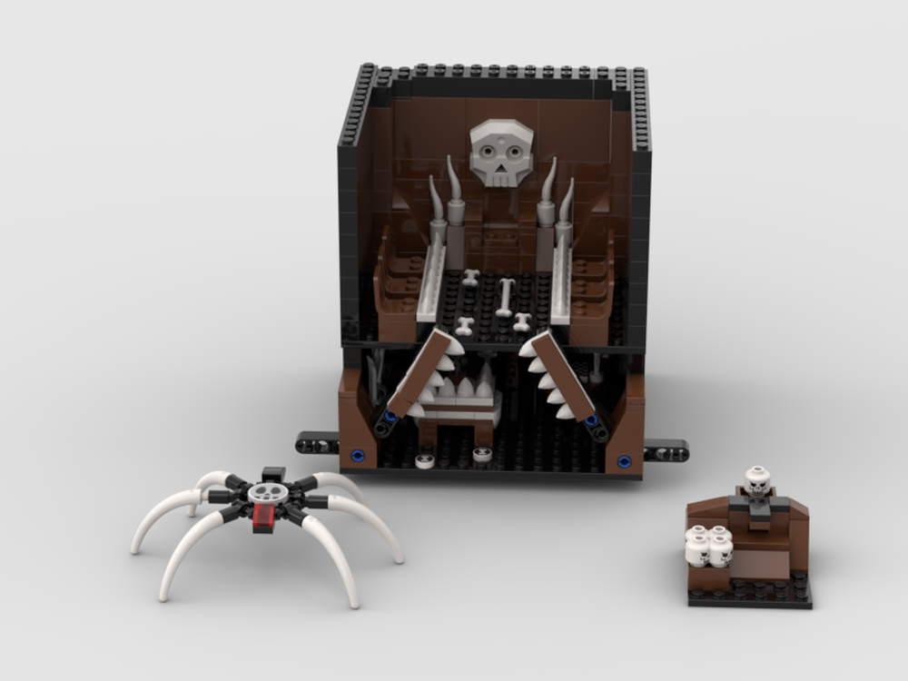 Lego Skull Fort