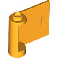 Lego Door 1 x 3 x 2 Right - Open Between Top and Bottom Hinge / Bright Light Orange