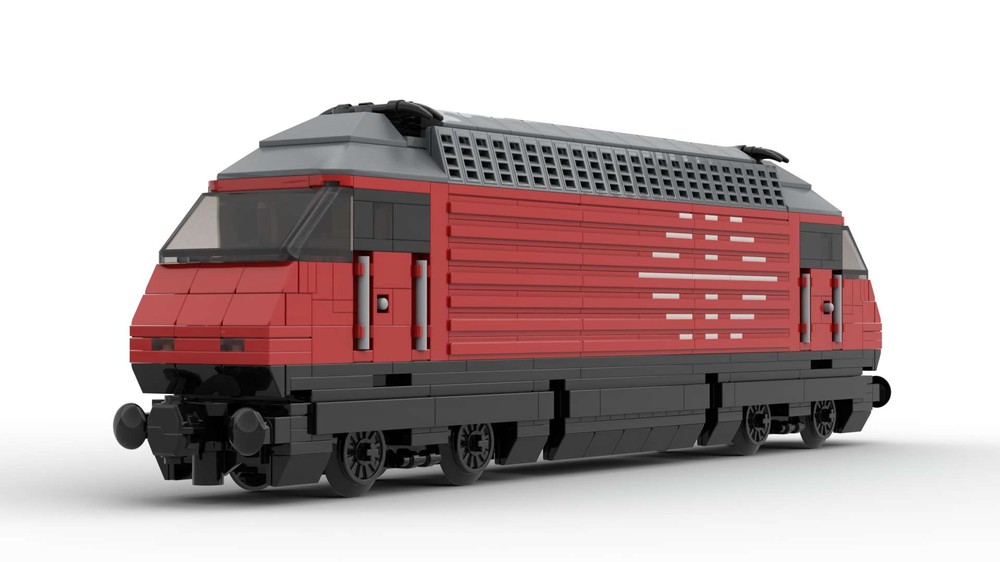 Lego Rail 2000 Electric Locomotive