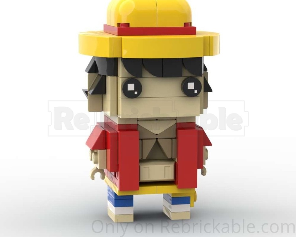 Lego Luffy One Piece