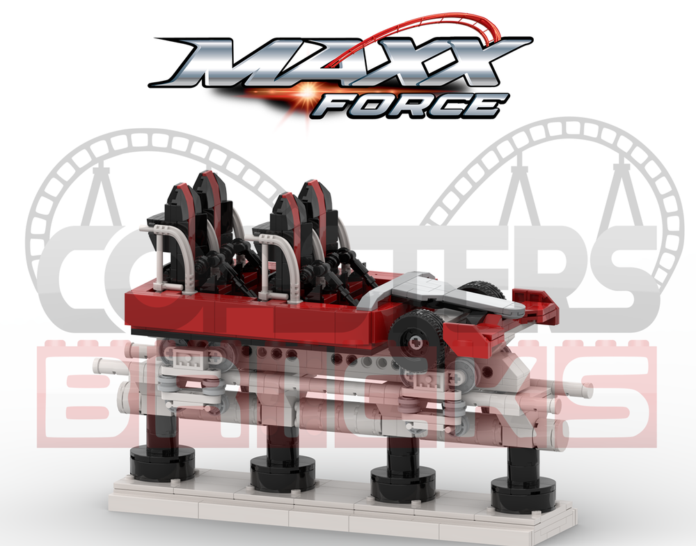 Lego MAXX FORCE - Six Flags Great America