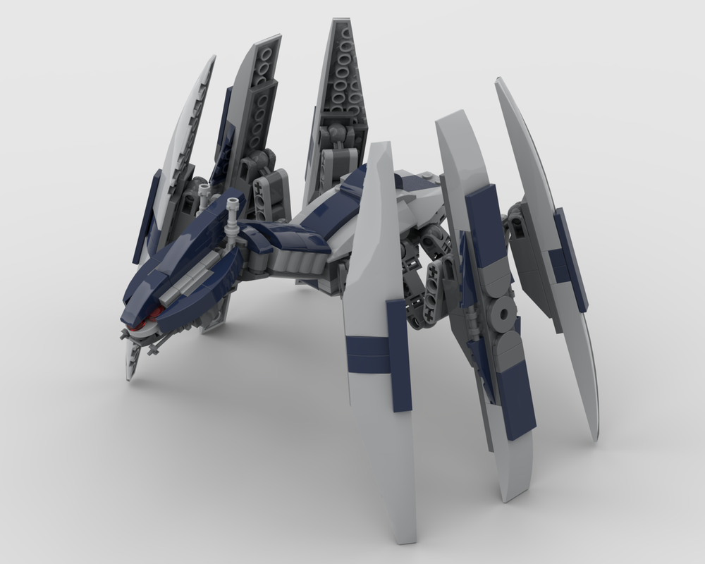 Lego Ackley-Class Battlefield Surveyor & Recovery Droid (BS-RD)