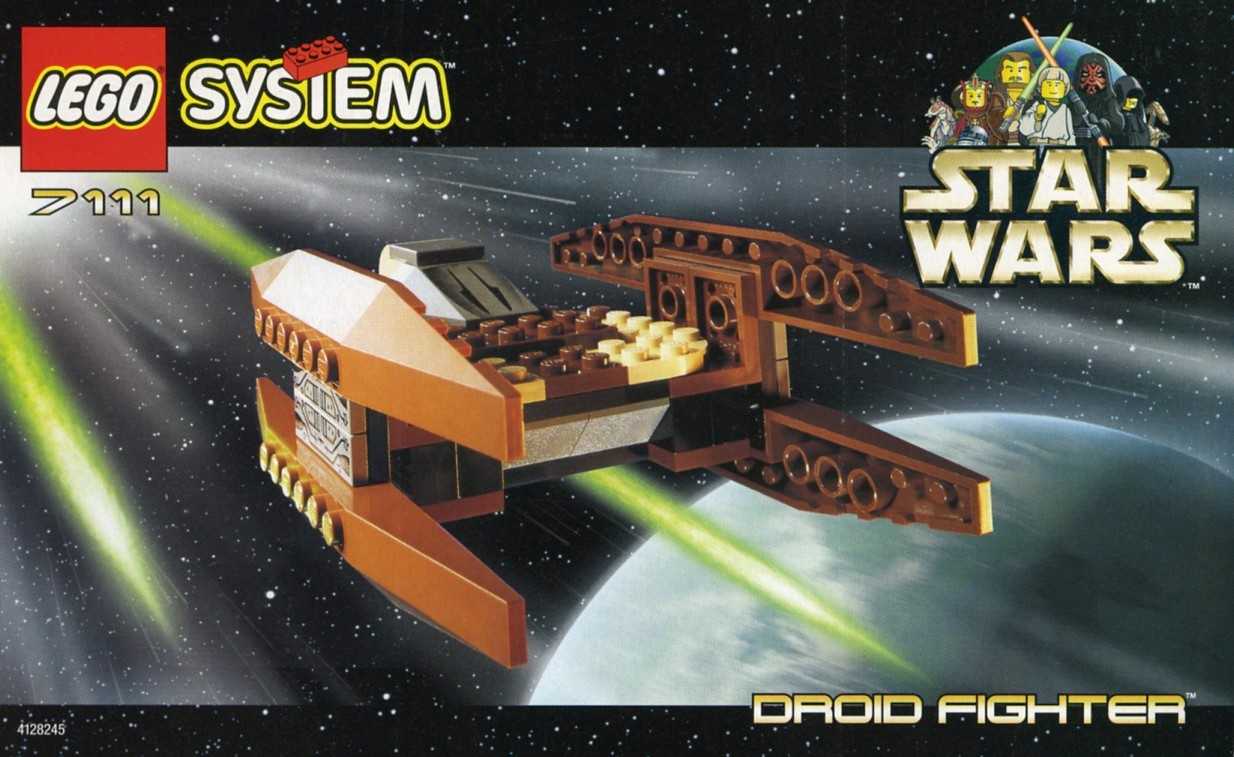 Lego Droid Fighter