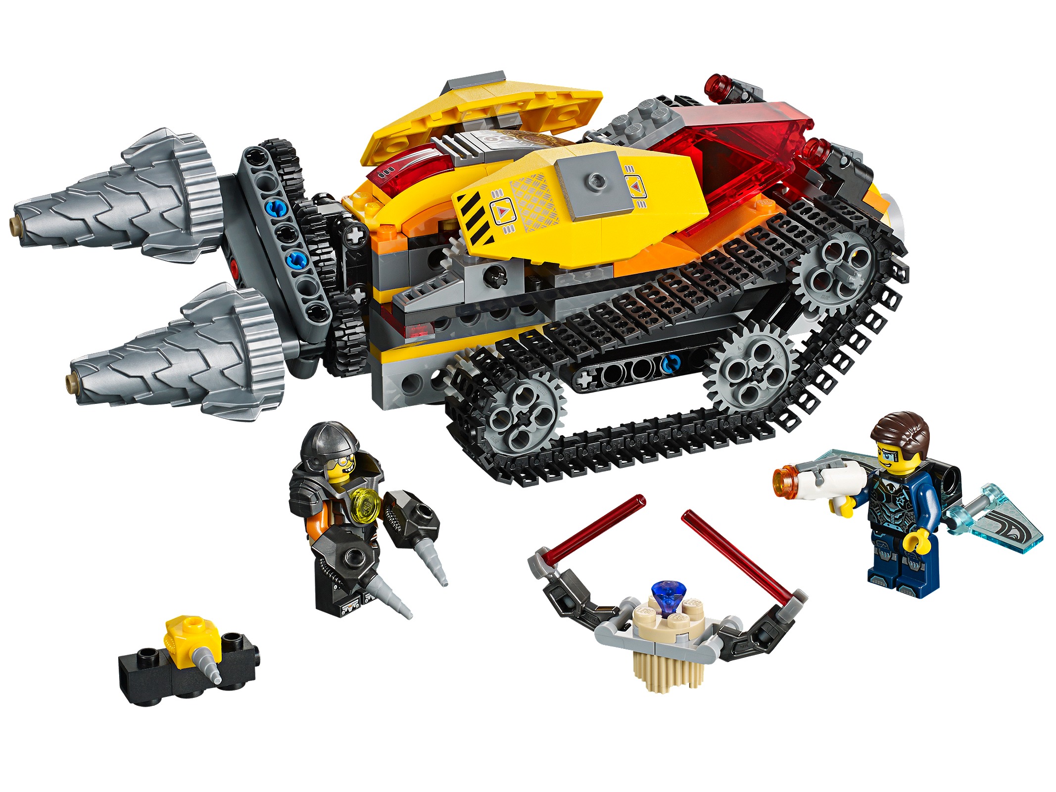 Lego Drillex Diamond Job