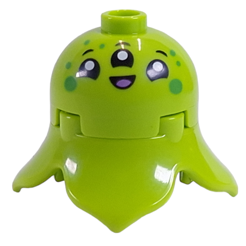 Lego Alien, Lime, Large