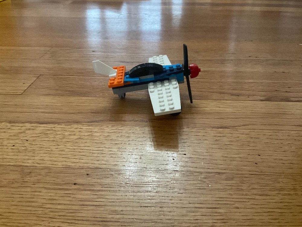 Lego 31099 two seater Fighter Plane