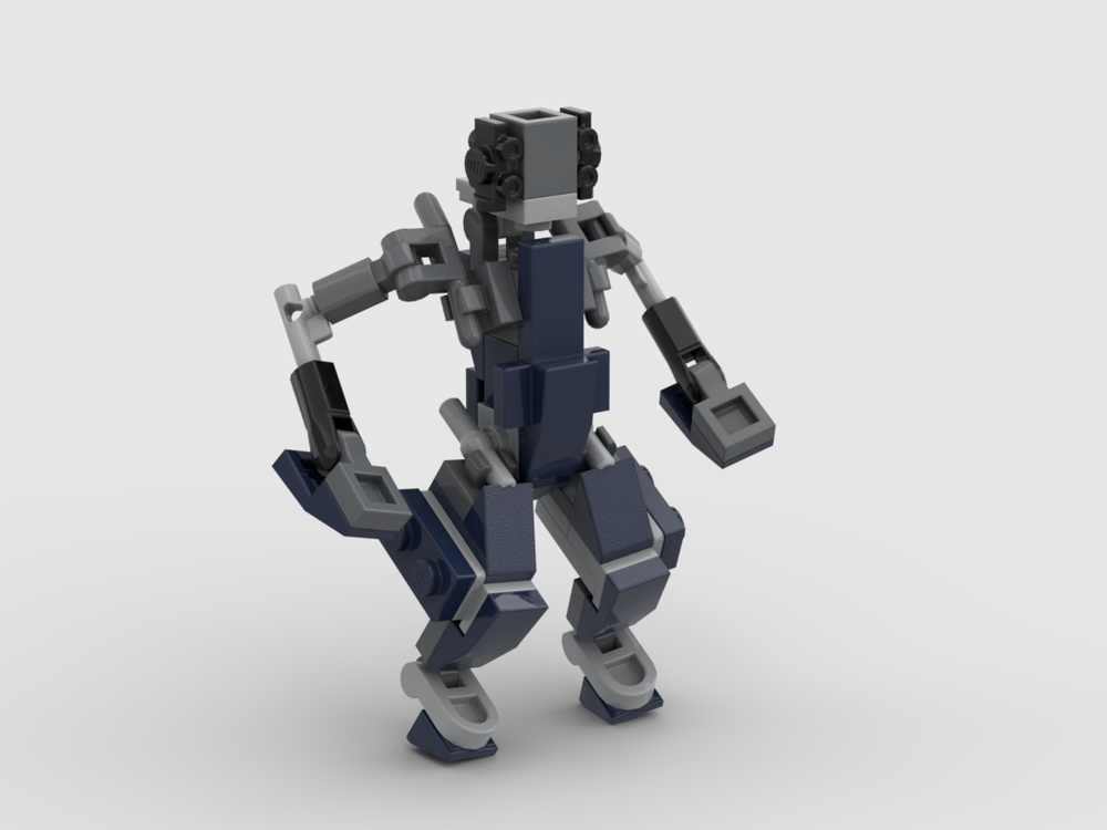 Lego Boxer Mech
