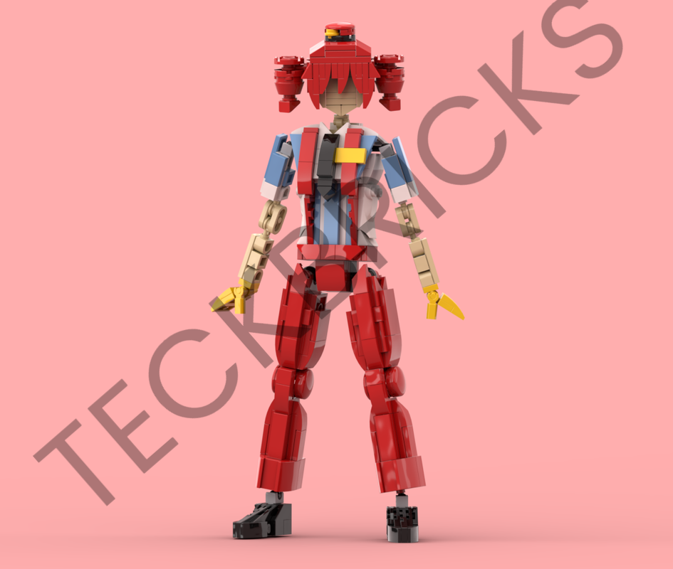 Lego Kasane Teto (Mesmerizer)