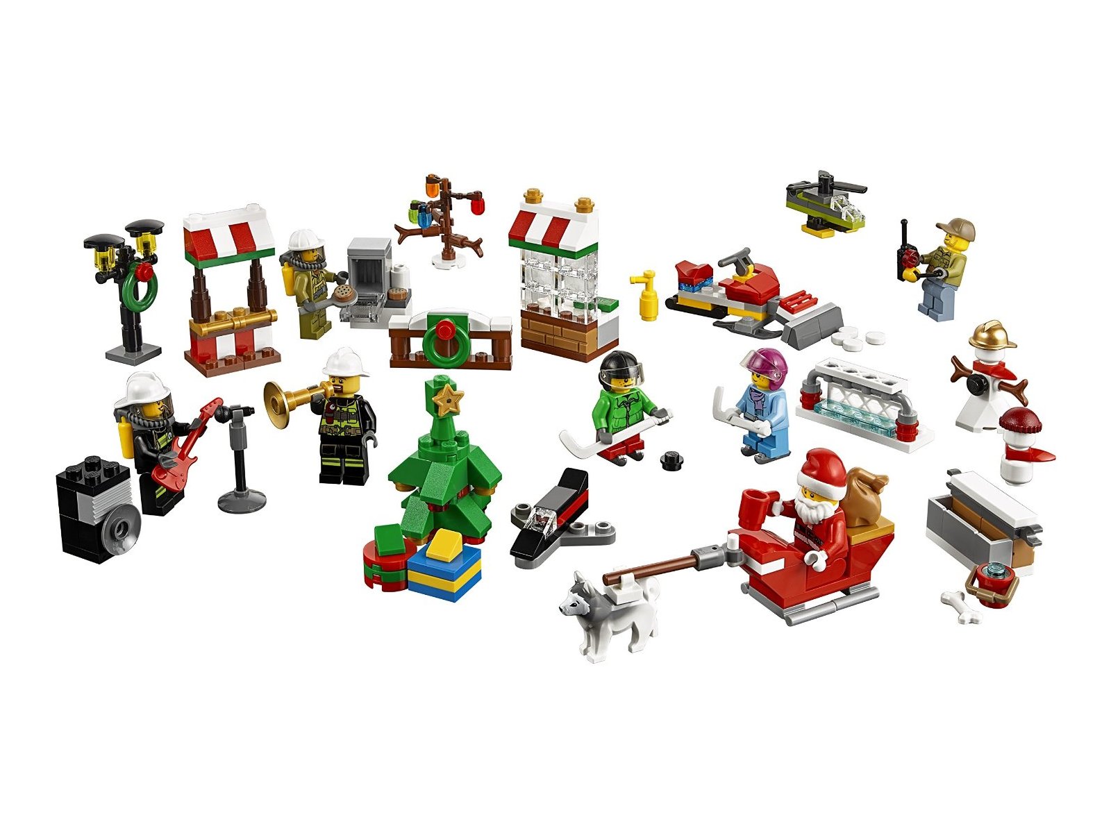 Lego City Advent Calendar 2016