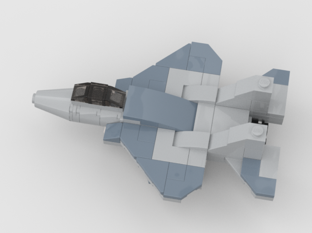 Lego Mini F-15E Strike Eagle