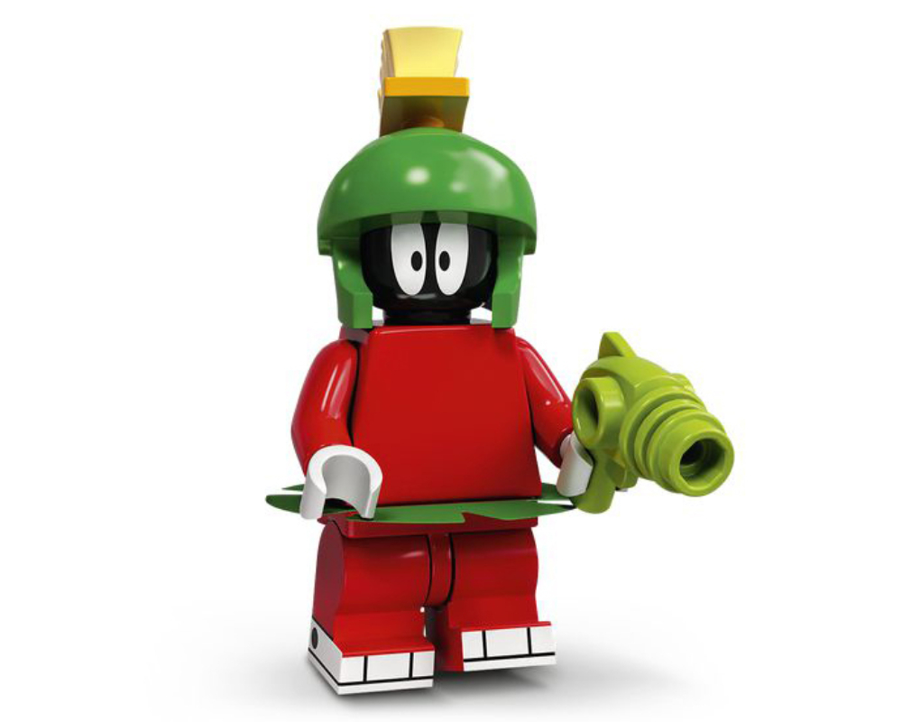 Lego Marvin the Martian