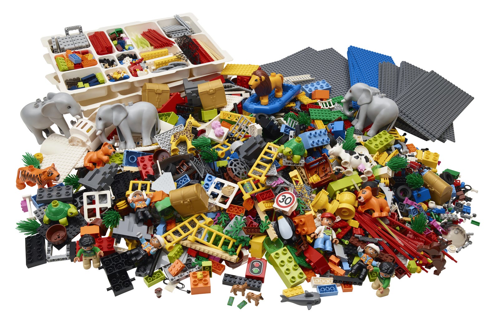 Lego Identity and Landscape Kit