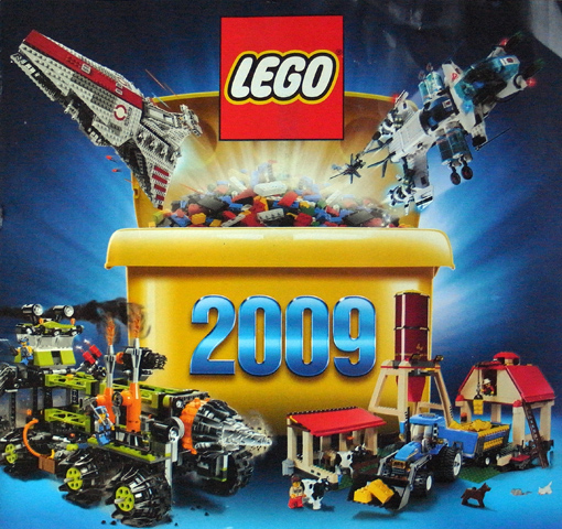 Lego 2009 Large Finnish July-December (456.8077-FI)
