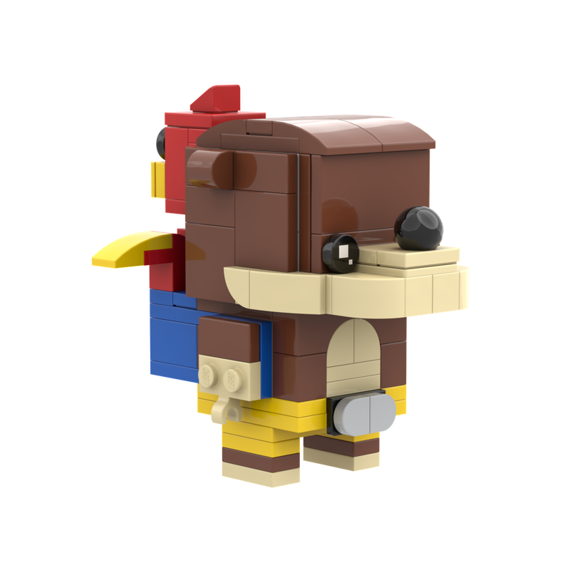 Lego Brickheadz Banjo and Kazooie