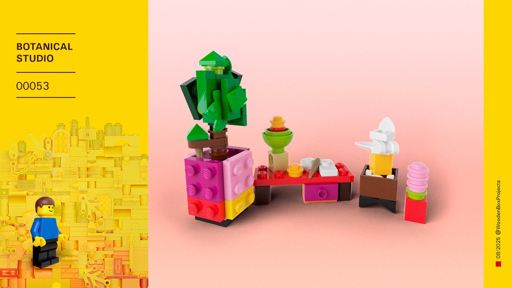 Lego Botanical Studio