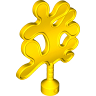 Lego Duplo Plant / Tree / Seaweed / Yellow