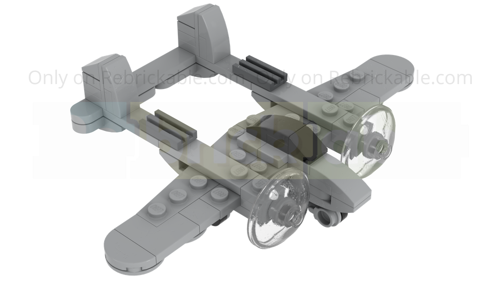 Lego P38 Lightning
