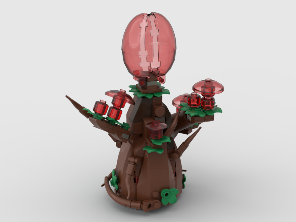 Lego Alien Tomato Plant