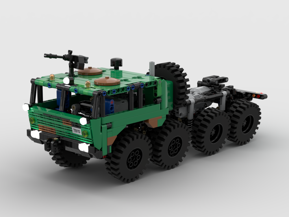 Lego Tatra 813 Military