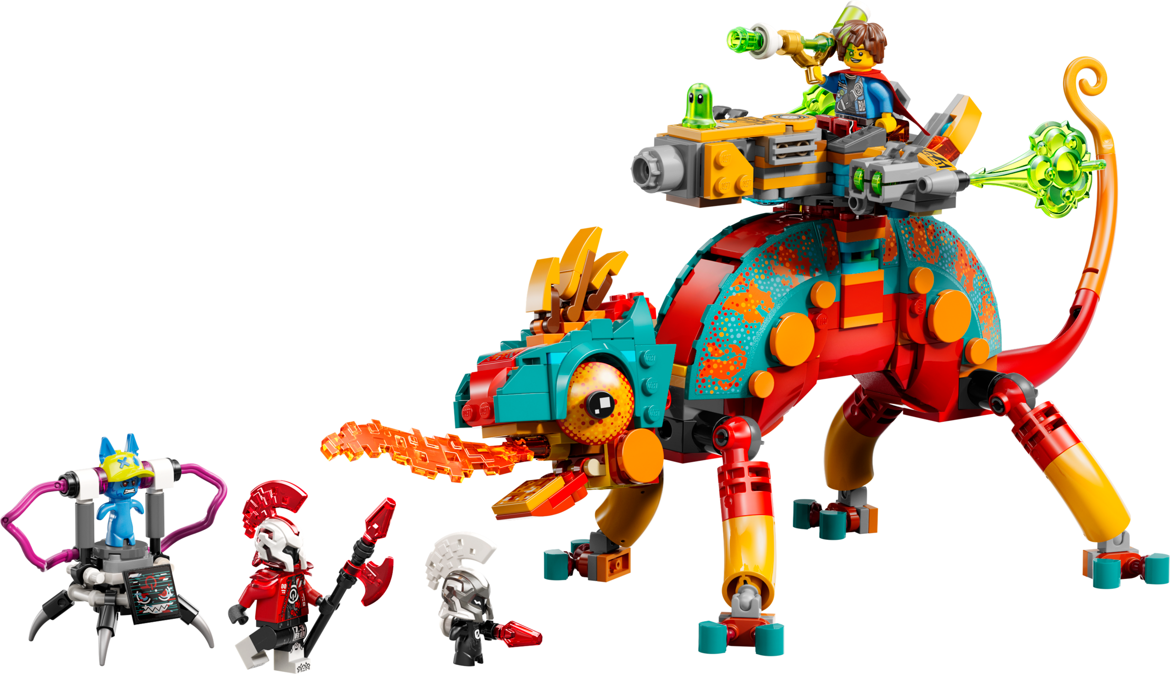Lego Mateo's Fire Chameleon