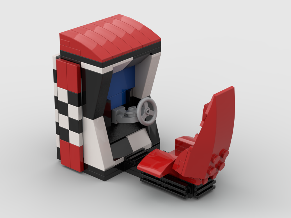 Lego Race Arcade Game