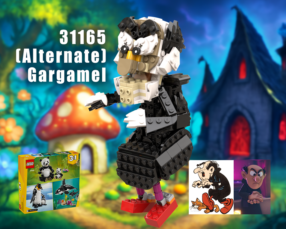 Lego 31165-Gargamel (Alternate)