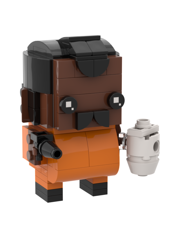Lego Willrow Hood "The ice cream maker guy" Brickheadz