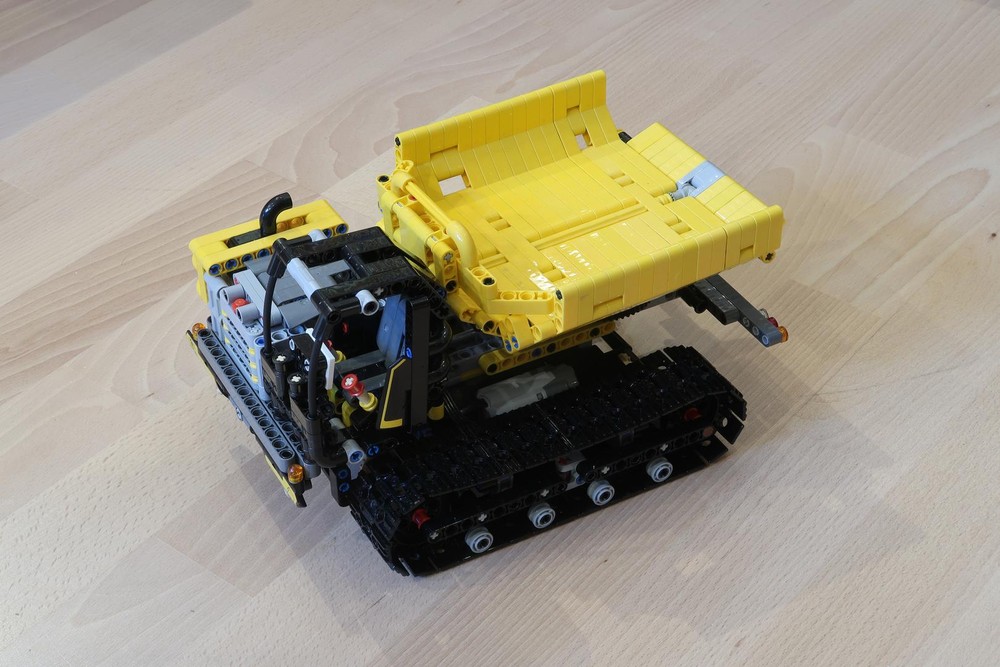 Lego 42094 Tracked-Dumper Full RC with SBrick