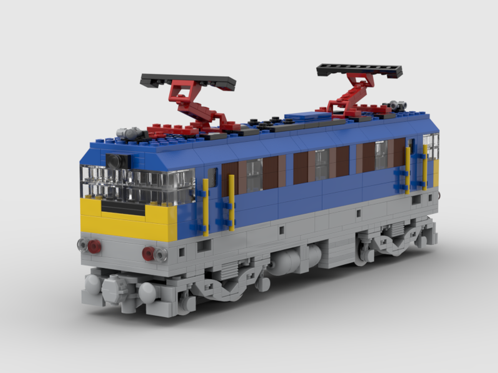Lego MÁV 43 locomotive (electric)