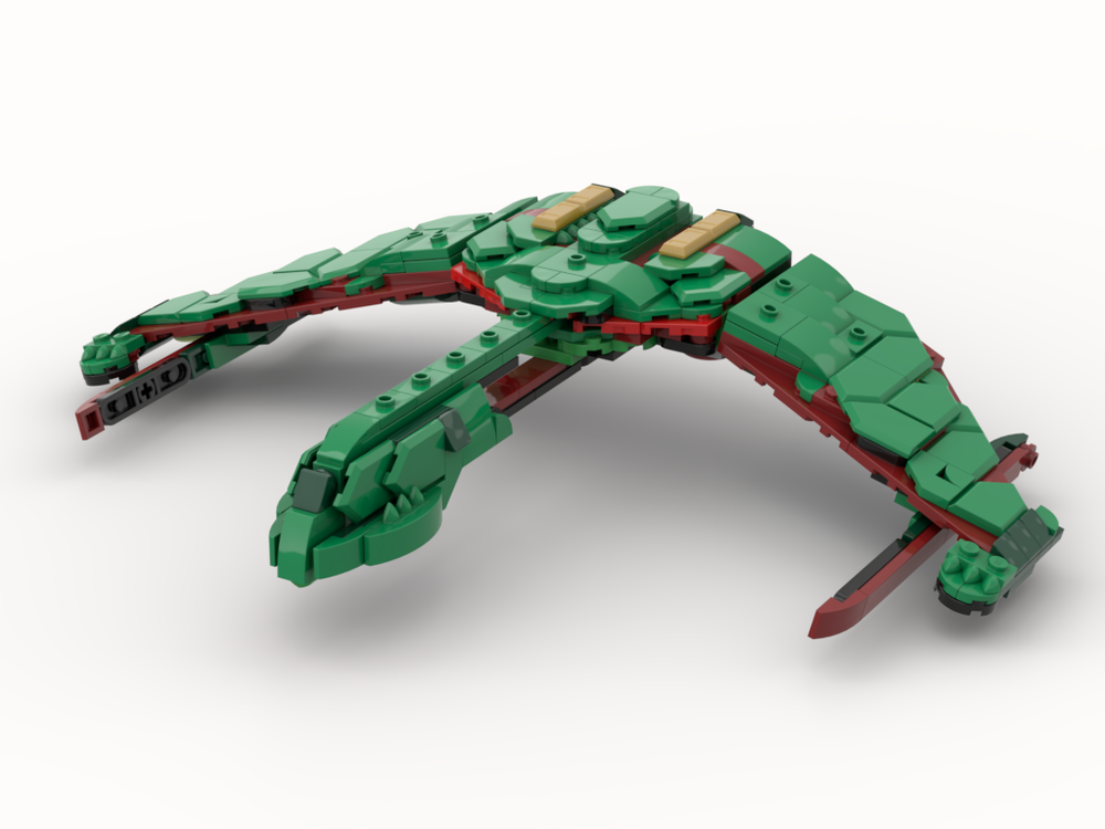 Lego 31161 - Valdore type Romulan warbird