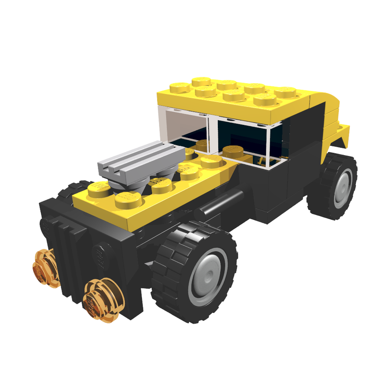 Lego 31041 Hot Rod