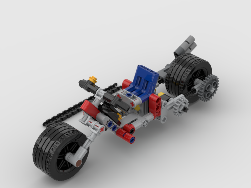 Lego Strange motorbike