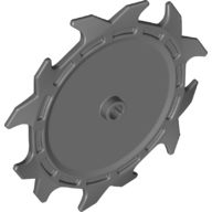 Lego Technic Circular Saw Blade with Hole