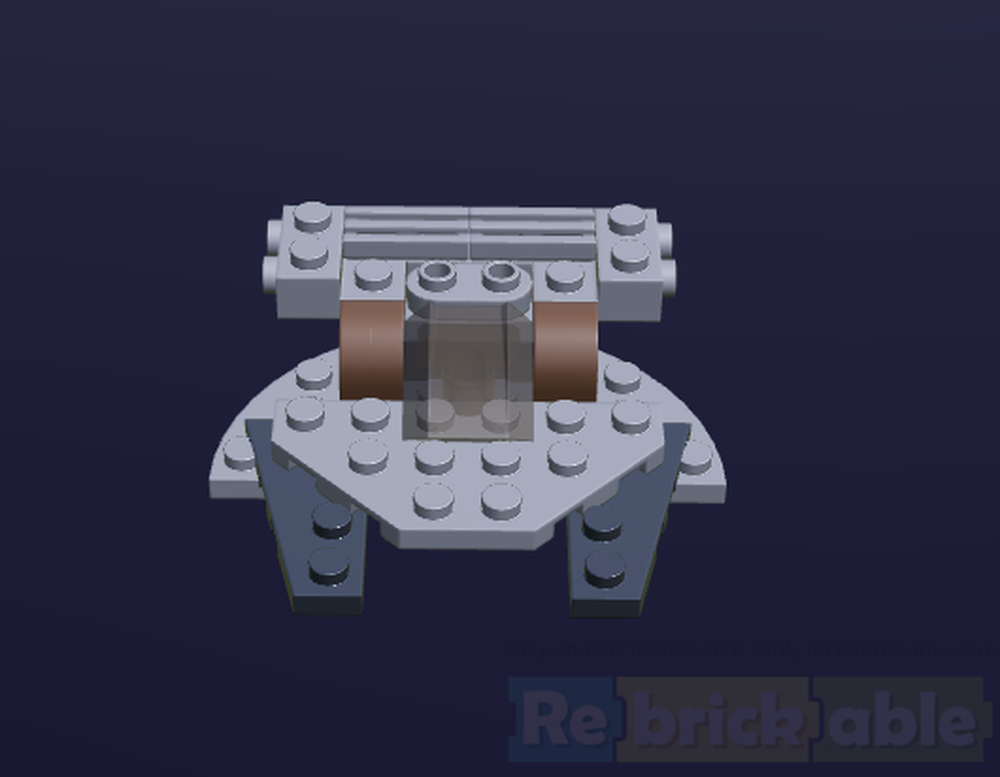 Lego space fighter