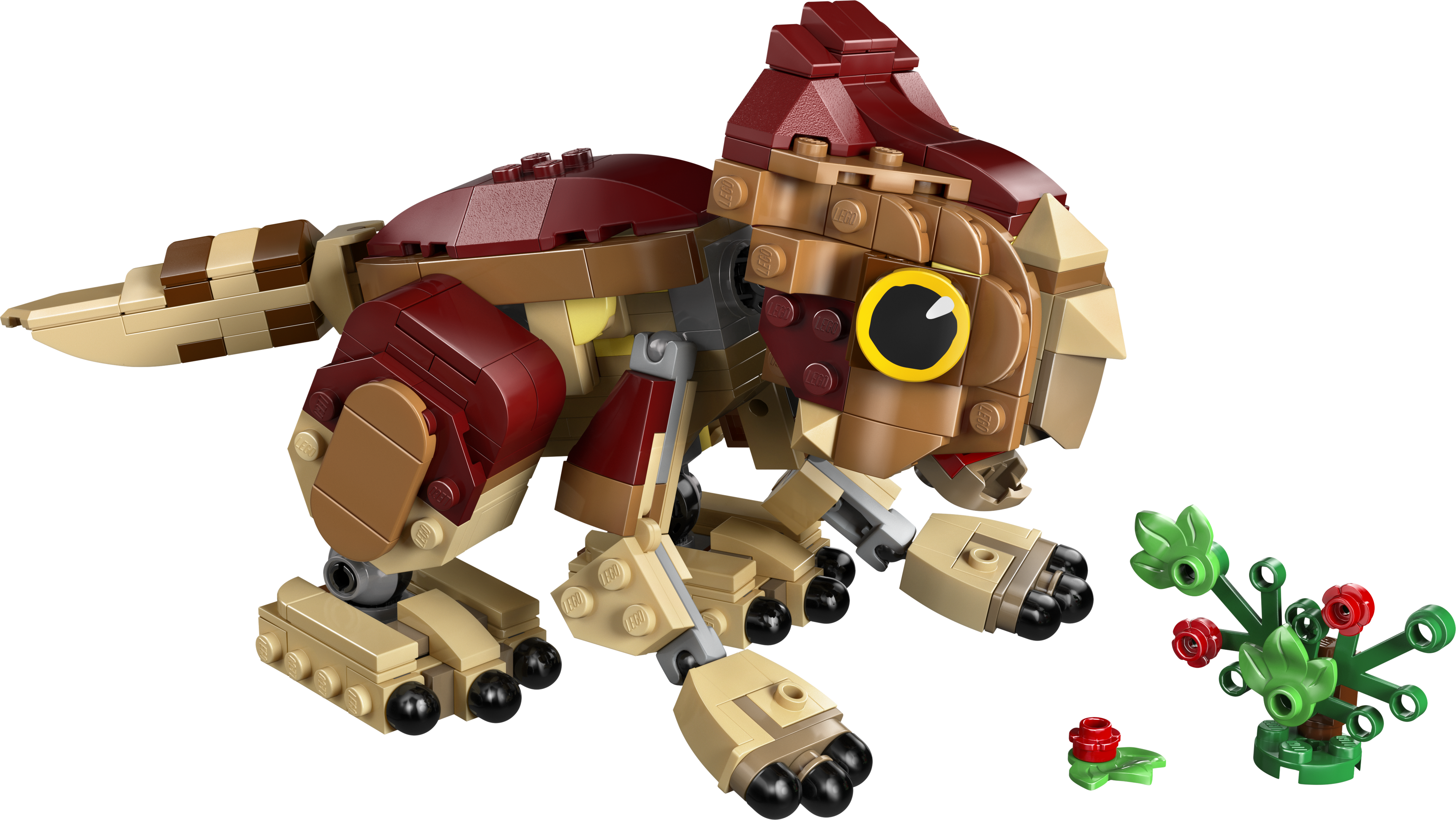 Lego Baby Dinosaur Dolores: Aquilops