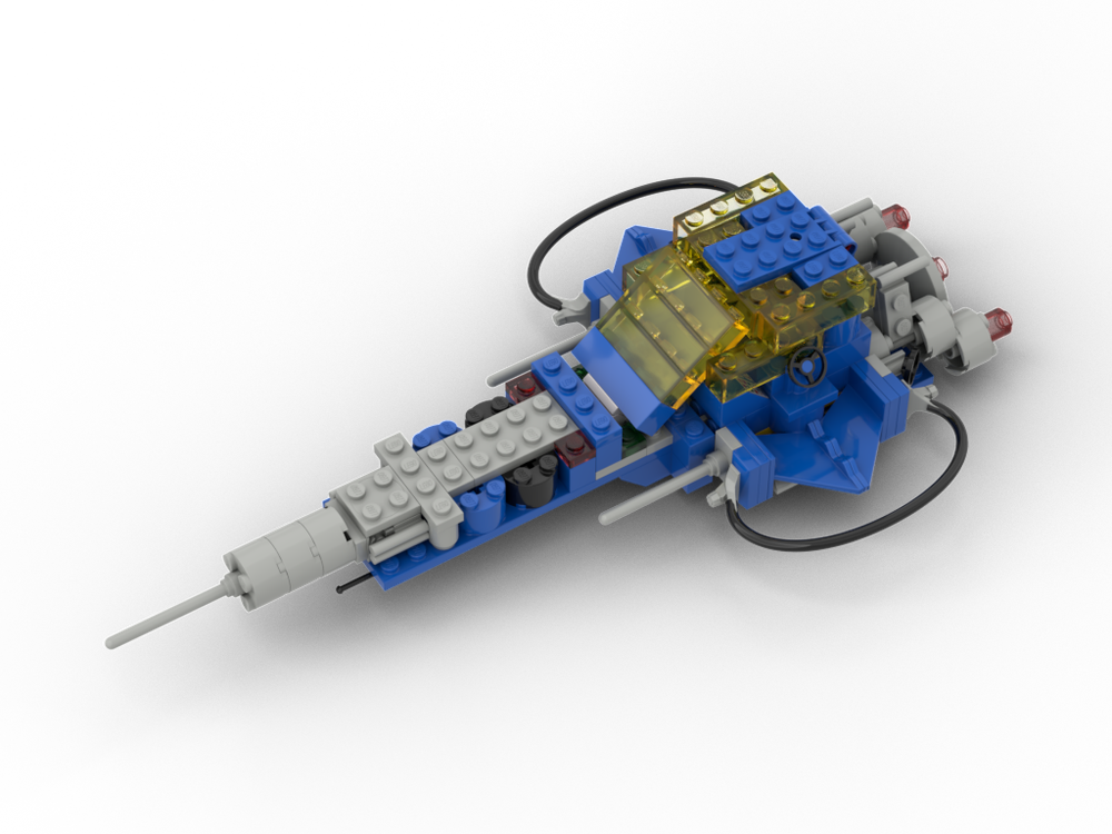Lego 483 Alpha-1 Starfighter v2