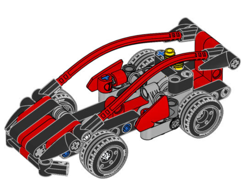Lego Super Sports Car
