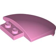 Lego Windscreen, Curved 4 x 5 / Bright Pink