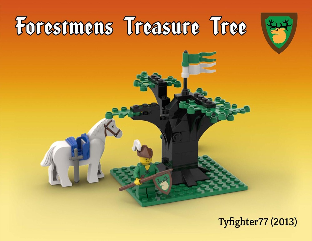 Lego Forestmens Treasure Tree