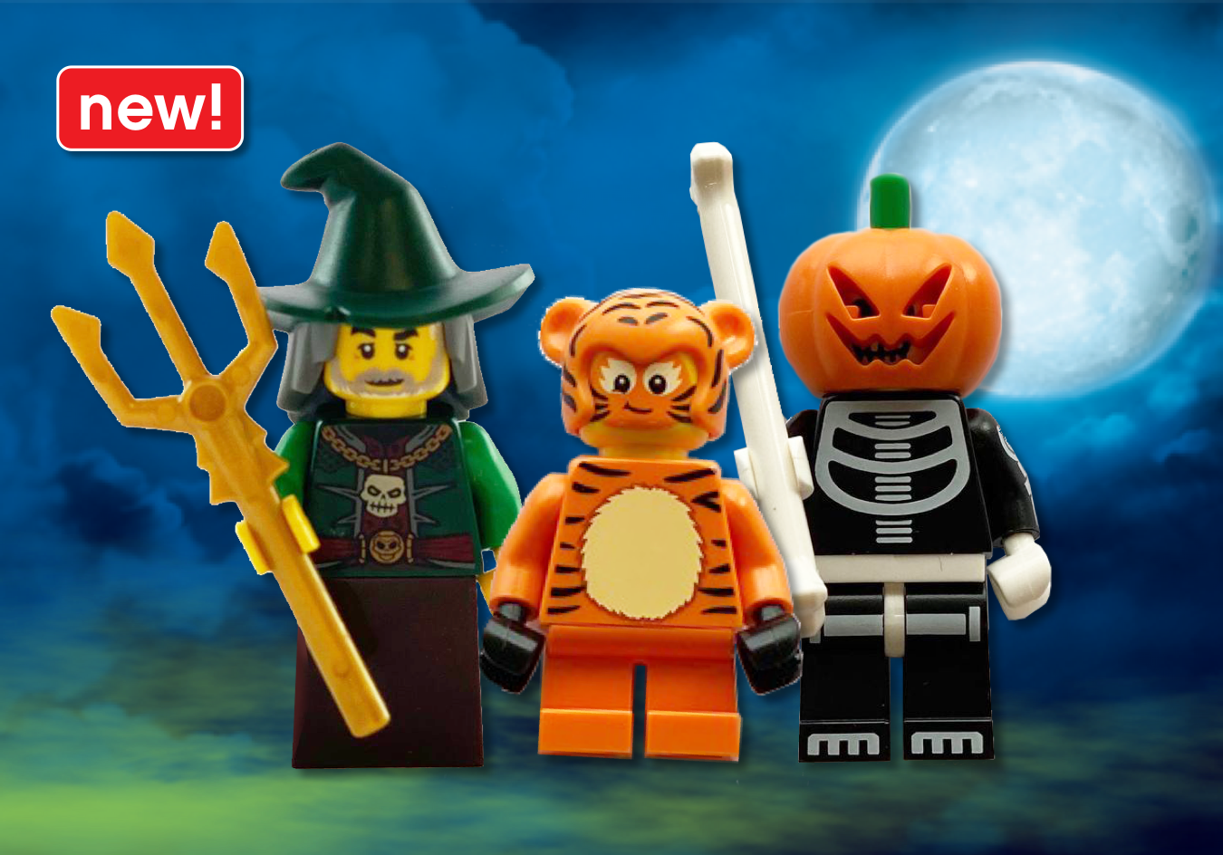 Lego Halloween Minifigure Collection