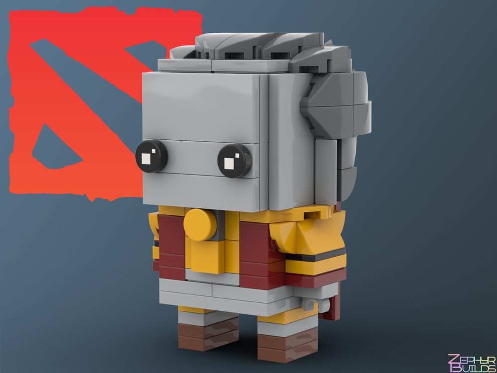 Lego DOTA 2 Ringmaster Brickheadz
