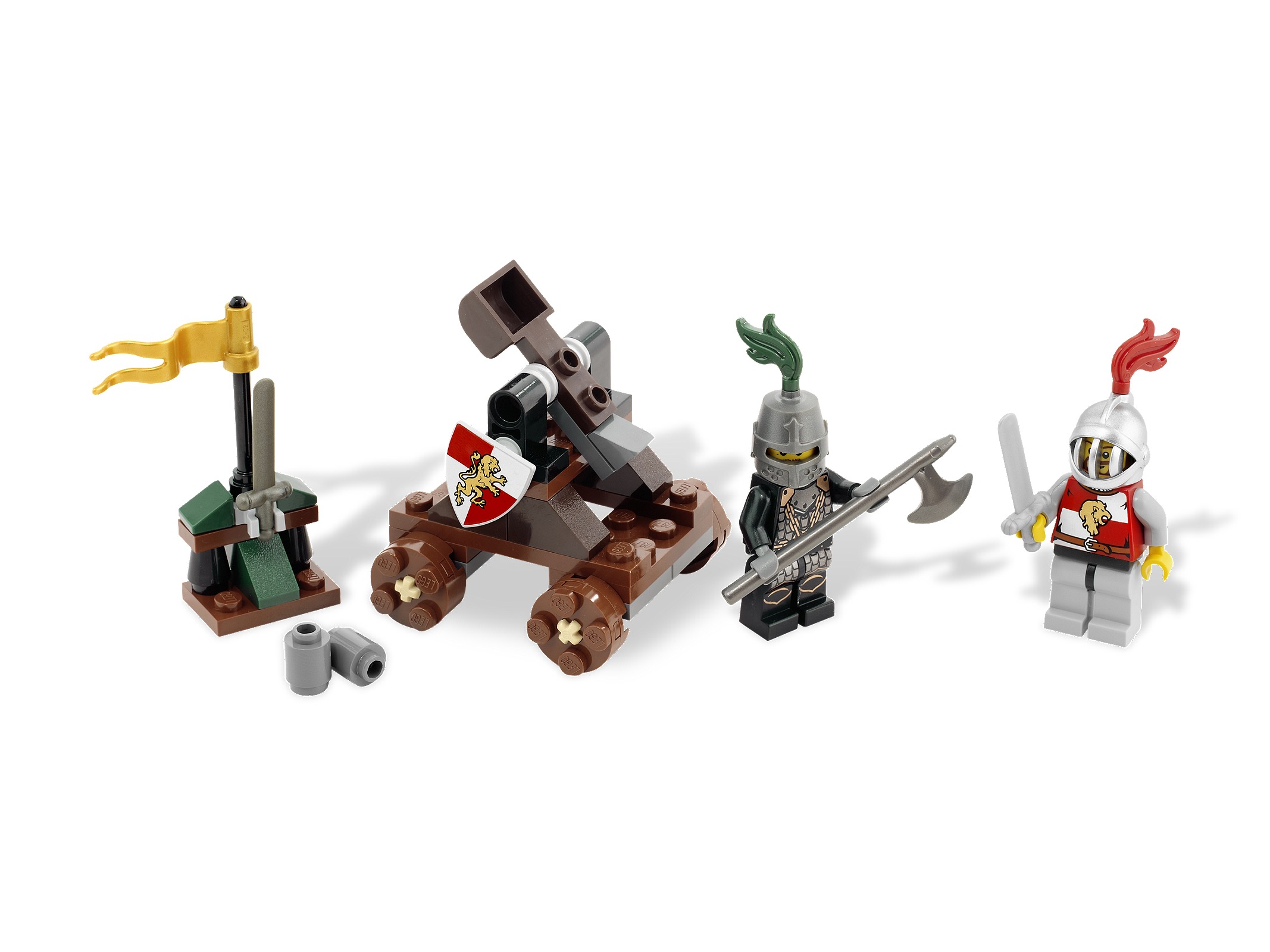 Lego Knight's Showdown