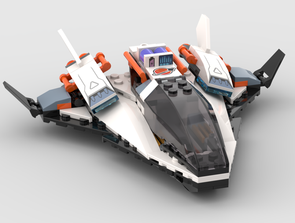 Lego 2024 Satellite Service Mission (60224 Mod)