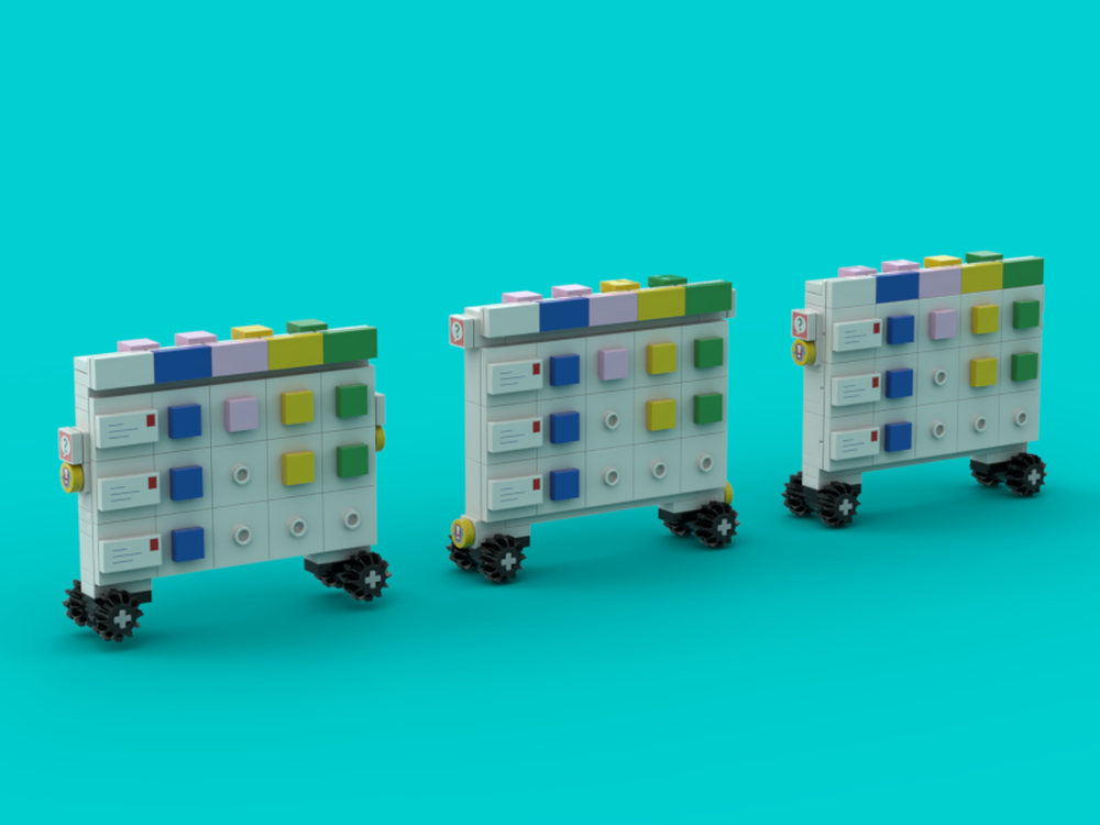 Lego Kanban / Scrum / Task Boards