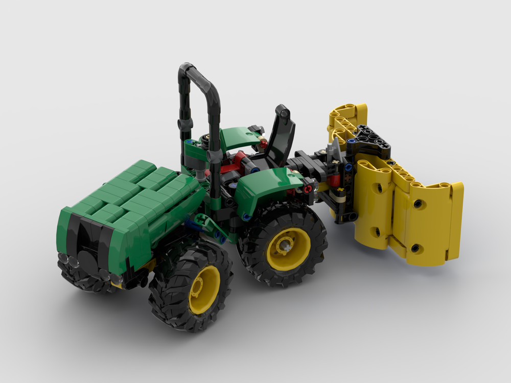 Lego 42136 Articulated Tractor with Silage Blade