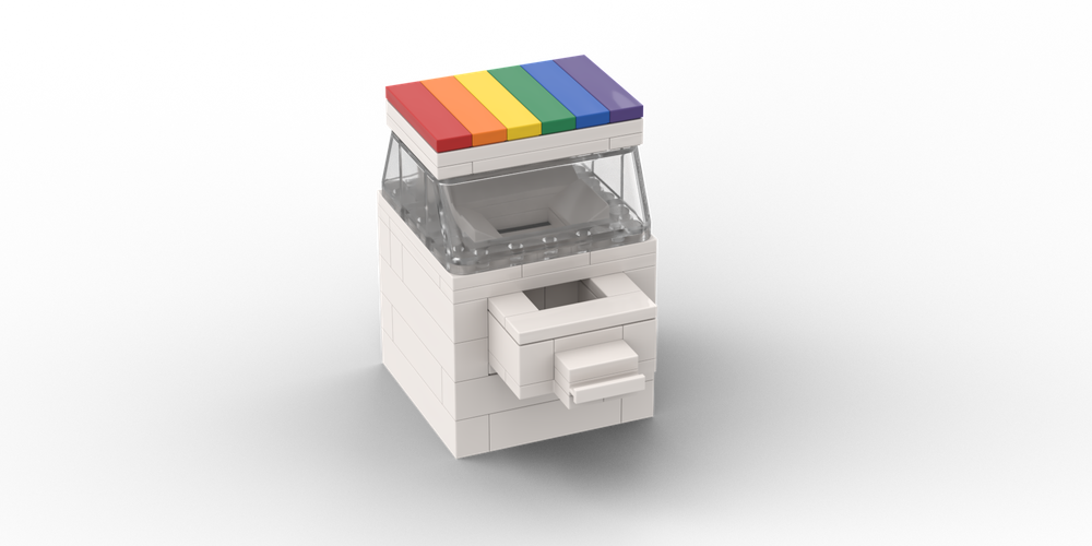 Lego Candy Dispenser