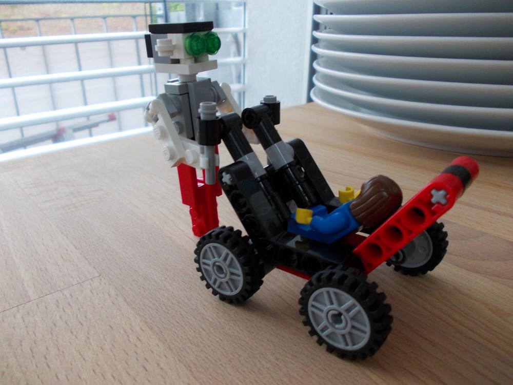 Lego pram for the chield of MOC 16198