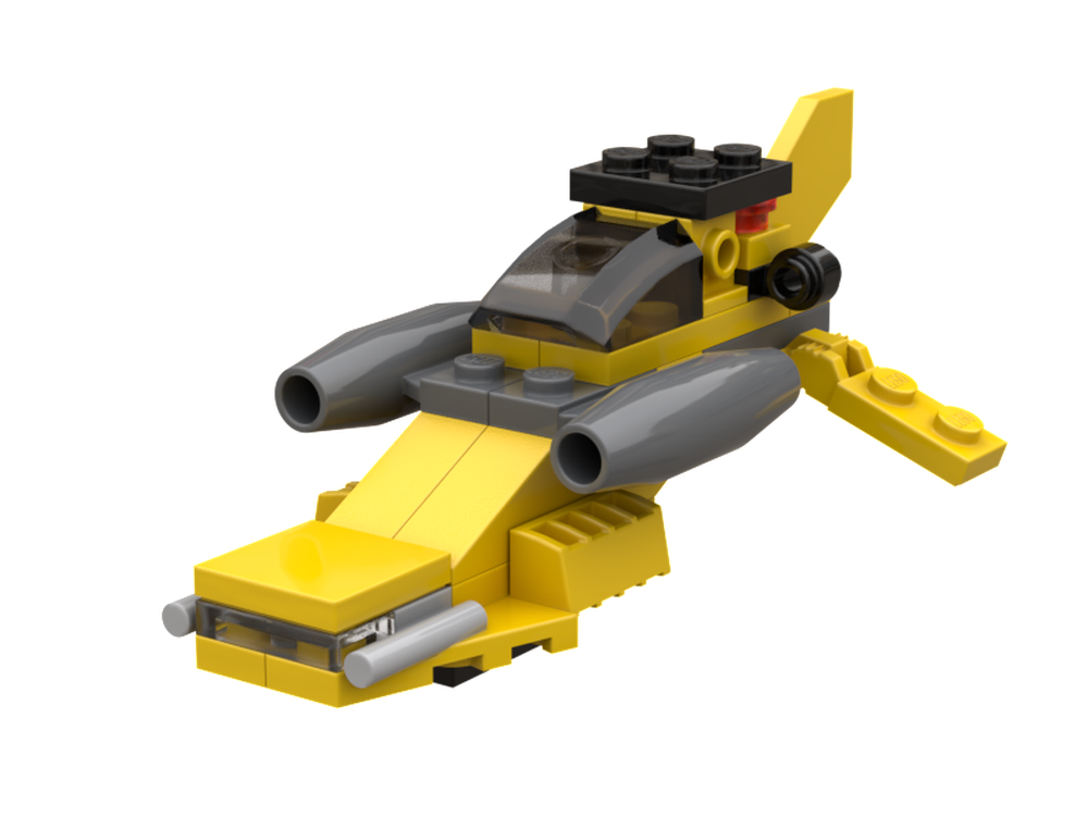 Lego 4348 - Alpha & Omega shuttles